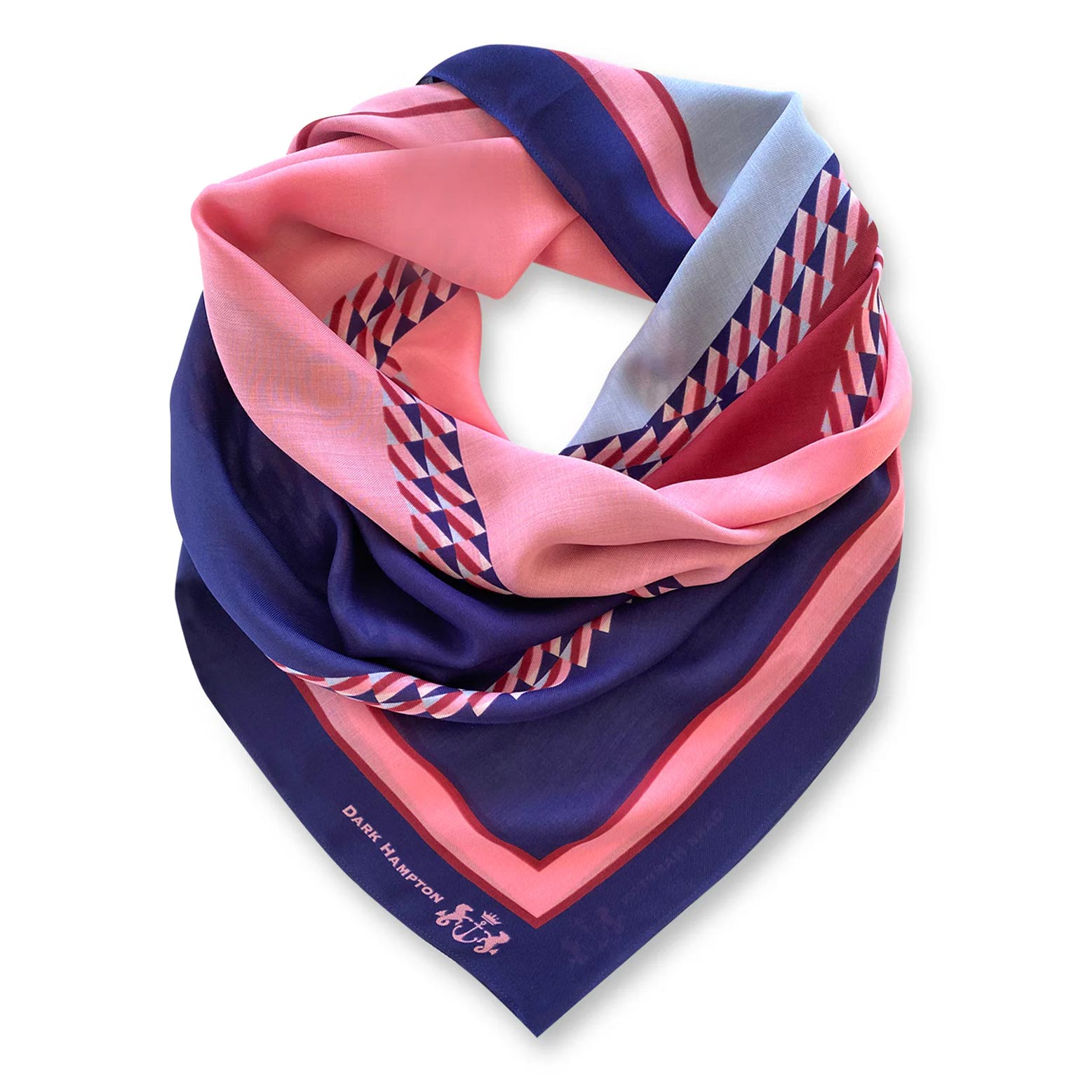 Dark Hampton The Forbes Cashmere Modal Scarf